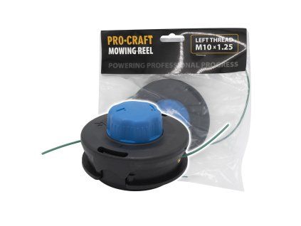 Strunová hlava (plastový spodek) PROCRAFT MR-9