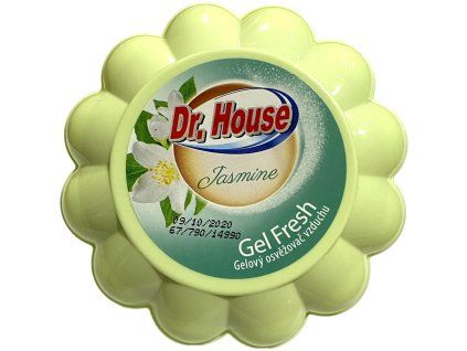 dr house gelovy osvezovac vzduchu vune jasminu 150 g