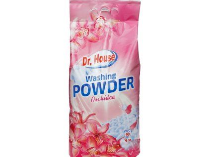dr house praci prasek orchidea 9 kg 90pd