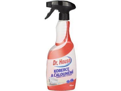 dr house cistic na koberce a calouneni v rozprasovaci 500 ml