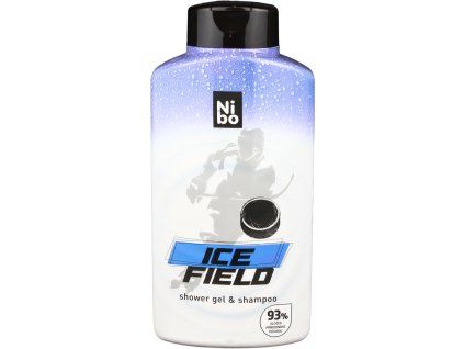 nibo new pansky sprchovy gel a sampon icy field 500 ml