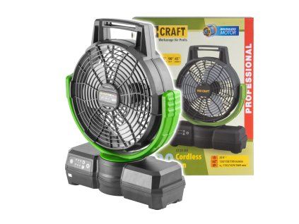 Aku ventilátor Procraft CF20 (bez baterie a nabíječky)