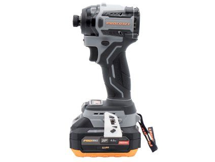 Aku rázový utahovák Procraft Industrial ID20A  (1 baterie)