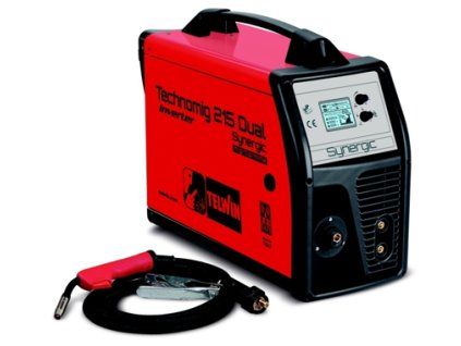 0001466 svarecka co2 mmatig technomig 215 dual synergic telwin 440
