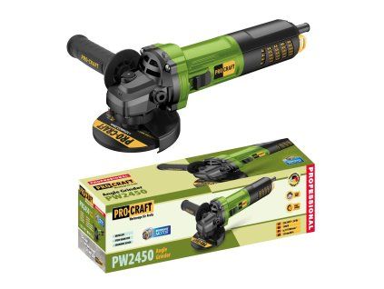 Bruska úhlová Procraft PW2450