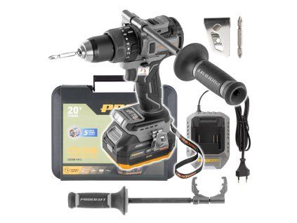 Aku šroubovák Procraft Industrial CD20B (1 baterie)