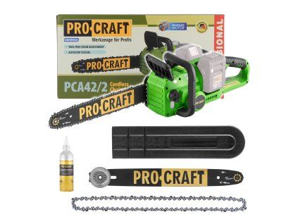 Aku řetězová pila Procraft PCA42/2 (bez baterie a nabíječky)