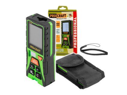 Laserový měřič vzdálenosti Procraft PLDM120
