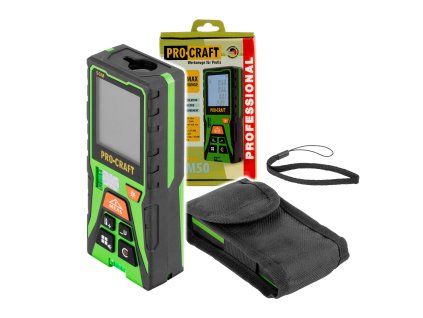 Laserový měřič vzdálenosti Procraft PLDM50