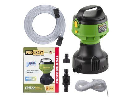Aku plovoucí čerpadlo Procraft CPN22bb (bez baterie a nabíječky)