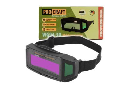 Svářečské samostmívací brýle Procraft WG94-30