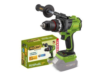 Aku šroubovák Procraft PA18ProBL (bez baterie a nabíječky)