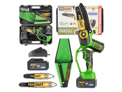 Aku ruční pilka s pouzdrem Procraft PKA32Li-P