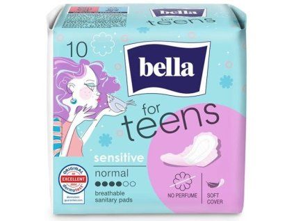 50256 1 bella for teens ultra sensitive damske hygienicke vlozky 10ks