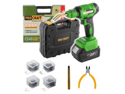 Aku pájecí pistole pro plasty Procraft CS40bb (bez baterie a nabíječky)