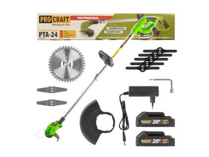 Aku vyžínač Procraft PTA24