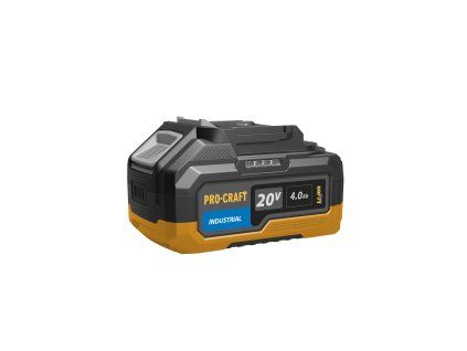 Baterie akumulátorová 20V Li-ion, 4000mAh Procraft 20/4 Industrial