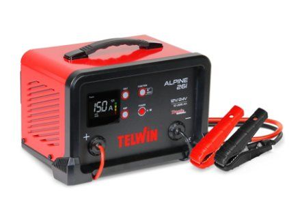 Elektronická nabíječka autobaterií Alpine 26 i Telwin