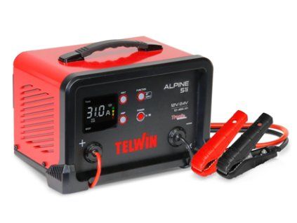 Elektronická nabíječka autobaterií Alpine 51 i Telwin