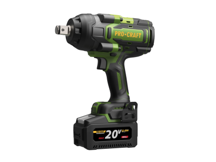 Aku rázový utahovák Procraft PWA90