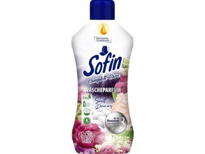 51102 1 sofin euforia booster sweet dreams parfem do pracky a susicky kvetinova vune 300 ml