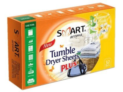 51105 smart aroma vonne ubrousky do susicky summer fresh 32 ks antistaticke pro mekci pradlo