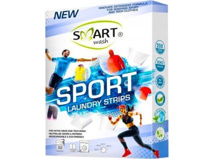 51120 smart praci ubrousky na sportovni pradlo praci prouzky ekologicke hypoalergenni biologicky odbouratelne 32 ks