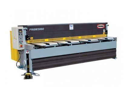 PRGM-H-3060 x 2 mm Tabulové elektromechanické nůžky na plech