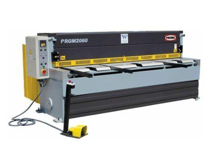 PRGM-H-2560 x 2 mm Tabulové elektromechanické nůžky
