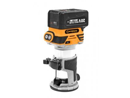 CR326 - Aku horní frézka Brushless 20V - Kombi MAX plus