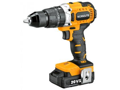 CD320H - Aku vrtačka s příklepem Brushless 20V 50Nm 1x2Ah - Kombi MAX plus