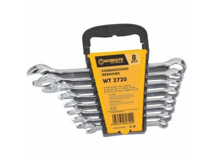WT2720 - Klíče očkoploché 8 ks (6-19 mm)