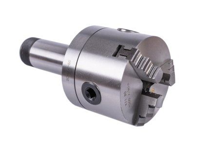 Univerzální 3-čelisťové sklíčidlo pr 80 mm s upnutím pro kleštinu 5C