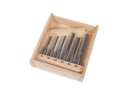 Sada dlabacích vrtáků pro PDS-135, PDS-140, PDS-220