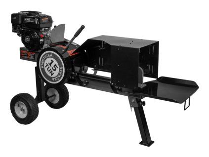 KSP-15/520G Motorová kinetická štípačka na dřevo