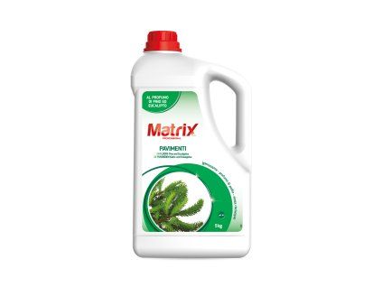 0 matrix podlaha s vuni borovice a eukalyptu 5 kg