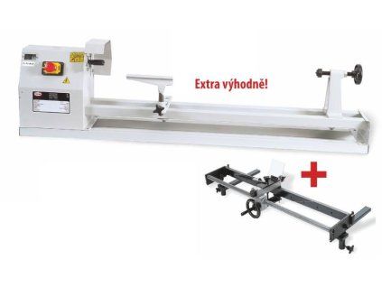 Set soustruh na dřevo DSO-1000 a kopírovací zařízení SKZ-92