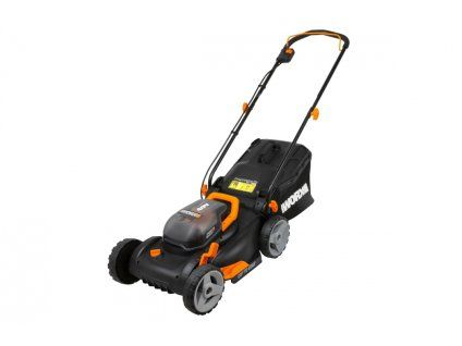 WG743E - Aku sekačka 2x20V 40cm 2x4Ah - Powershare
