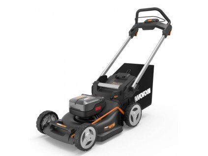 WG748E - Aku sekačka 2x20V NITRO 46cm 2x4Ah - Powershare