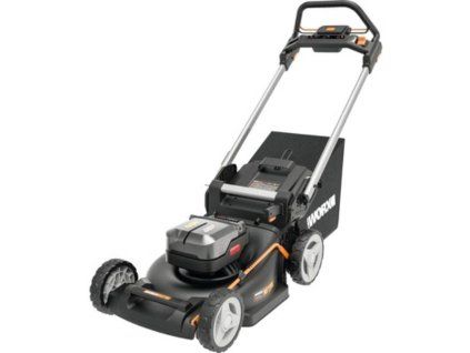 WG749E - Aku sekačka 2x20V 46cm 2x4Ah - Powershare