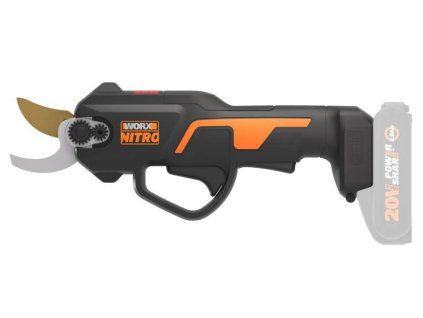 WG330E.9 - Aku nůžky na větve 20V NITRO - bez akumulátoru - Powershare
