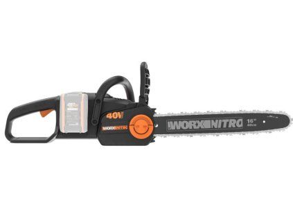 WG385E.9 - Aku řetězová pila 2x20V NITRO 40cm - bez akumulátoru - Powershare