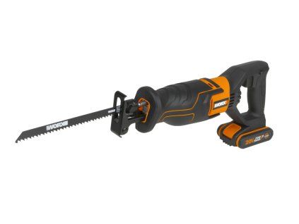 WX500 - Aku pila ocaska 20V 1x2.0Ah - Powershare