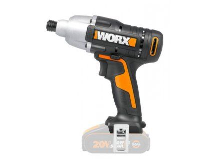 WX291.9 - Aku rázový utahovák 20V 170Nm 1/4" - bez akumulátoru - Powershare