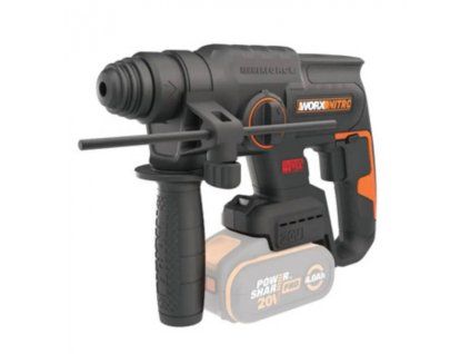WX381.9 - Aku vrtací kladivo 20V NITRO 2,0J - bez akumulátoru - Powershare