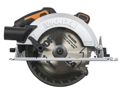 WX520.9 - Aku okružní pila 20V NITRO 190mm - bez akumulátoru - Powershare
