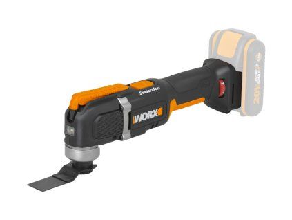 WX696.9 - Aku multifunkční oscilační bruska 20V Sonicrafter - bez akumulátoru - Powershare