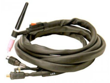TIG hořák 4 m pro TECHNOMIG 200/225