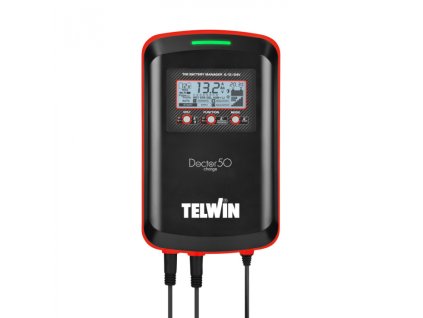 DOCTOR CHARGE 50 - Microprocesorová nabíječka