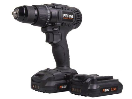 CDM1141P - Aku vrtačka s příklepem 20V 50Nm 2x2Ah